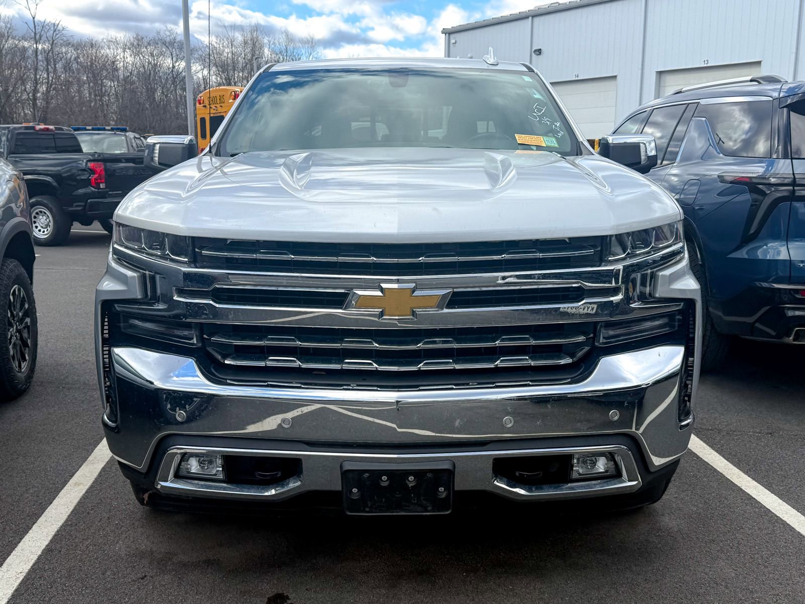 Used 2020 Chevrolet Silverado 1500 LTZ w/ LTZ Plus Package image 2