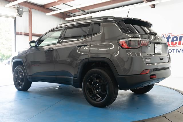Used 2024 Jeep Compass Trailhawk AWD/4WD image 28