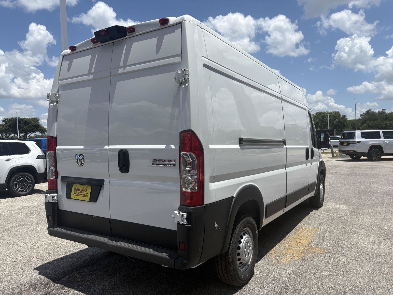 New 2026 RAM ProMaster 2500 w/ Safety Group FWD image 5