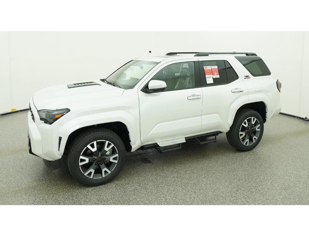 New 2026 Toyota 4Runner TRD Sport Premium AWD/4WD image 2
