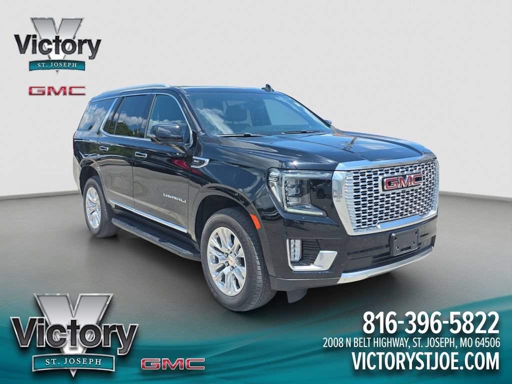 Used 2023 GMC Yukon Denali AWD/4WD image 1
