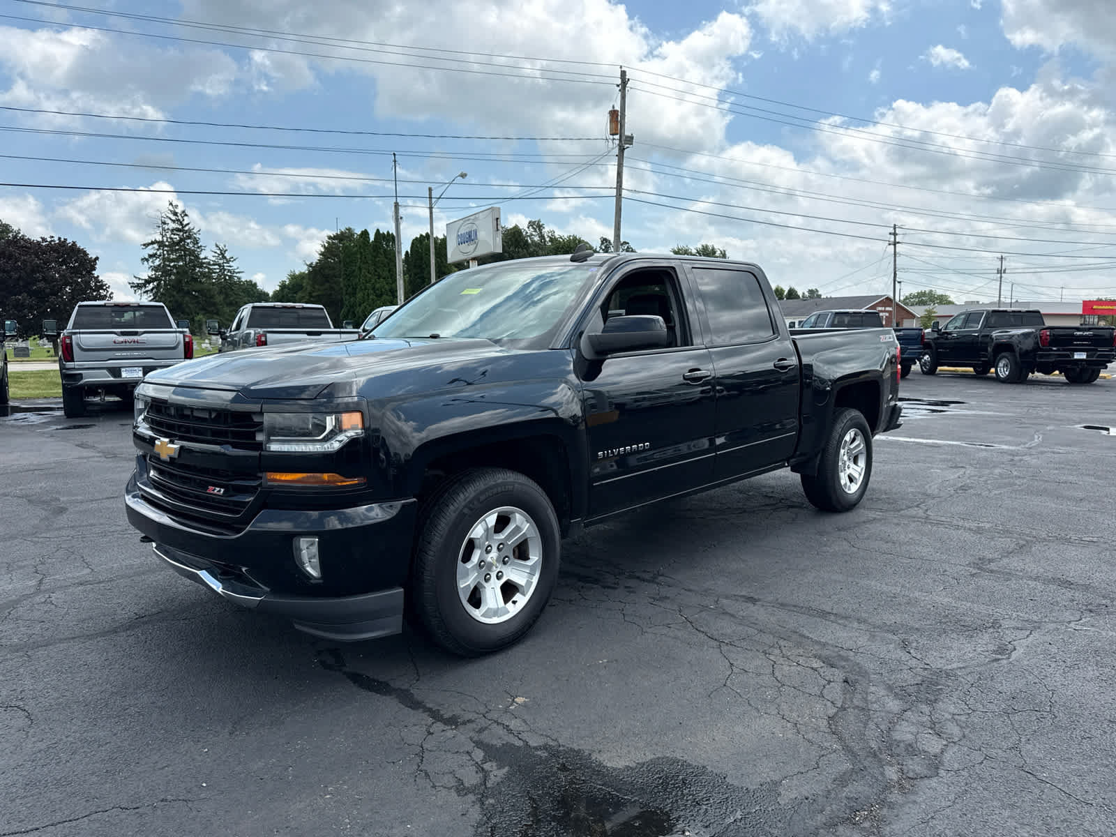 Used 2017 Chevrolet Silverado 1500 LT w/ All Star Edition