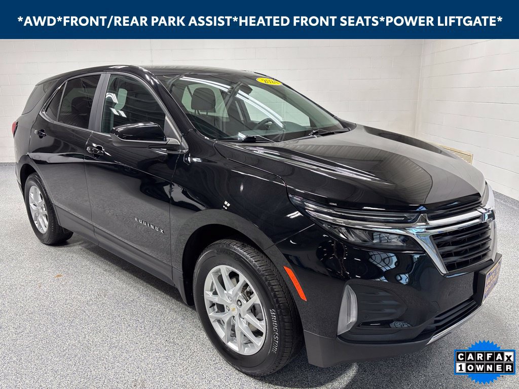 Used 2024 Chevrolet Equinox LT w/ LPO, Floor Liner Package AWD/4WD image 1