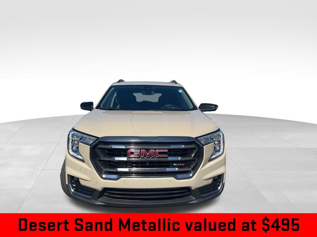 Certified 2022 GMC Terrain AT4 w/ Infotainment Package II AWD/4WD image 8