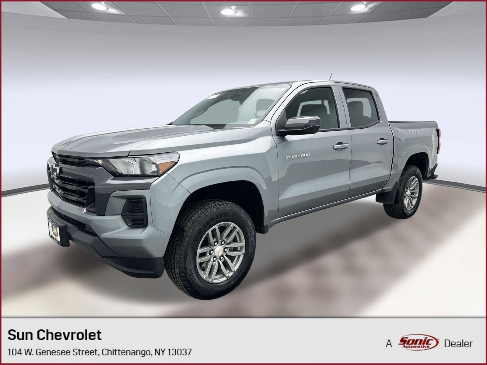 New 2026 Chevrolet Colorado LT w/ Advanced Trailering Package image 1