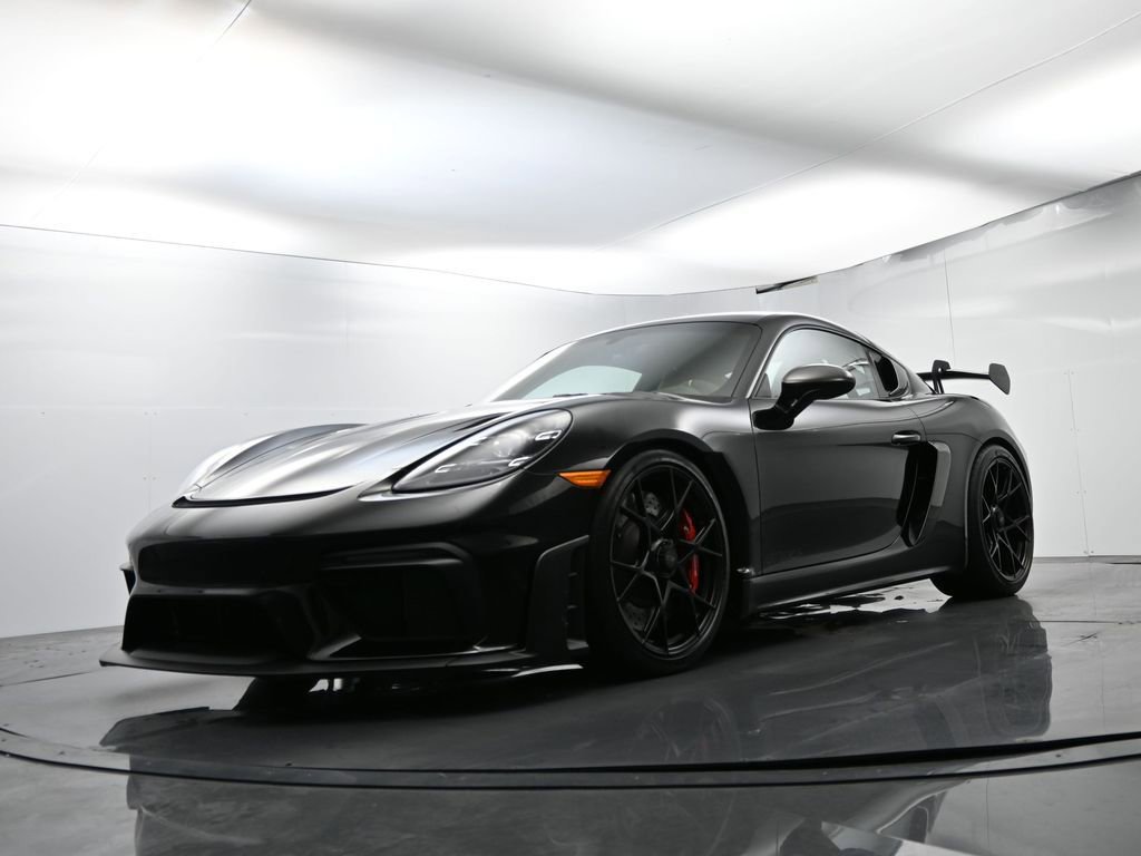 Certified 2025 Porsche 718 Cayman GT4 RS image 49
