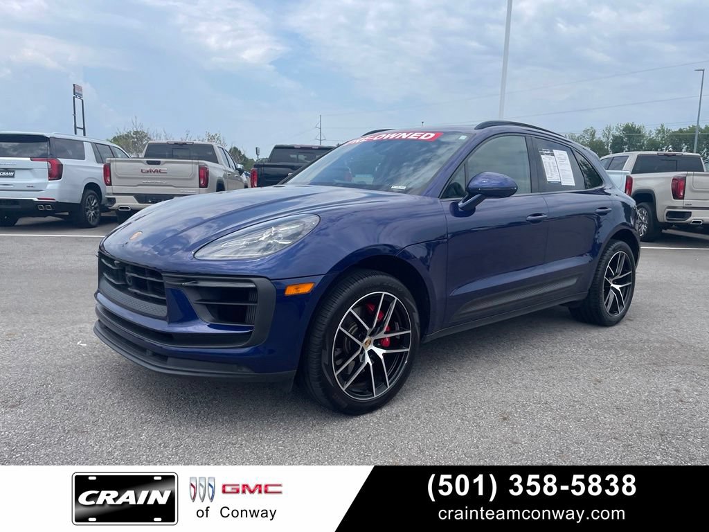 Used 2022 Porsche Macan S