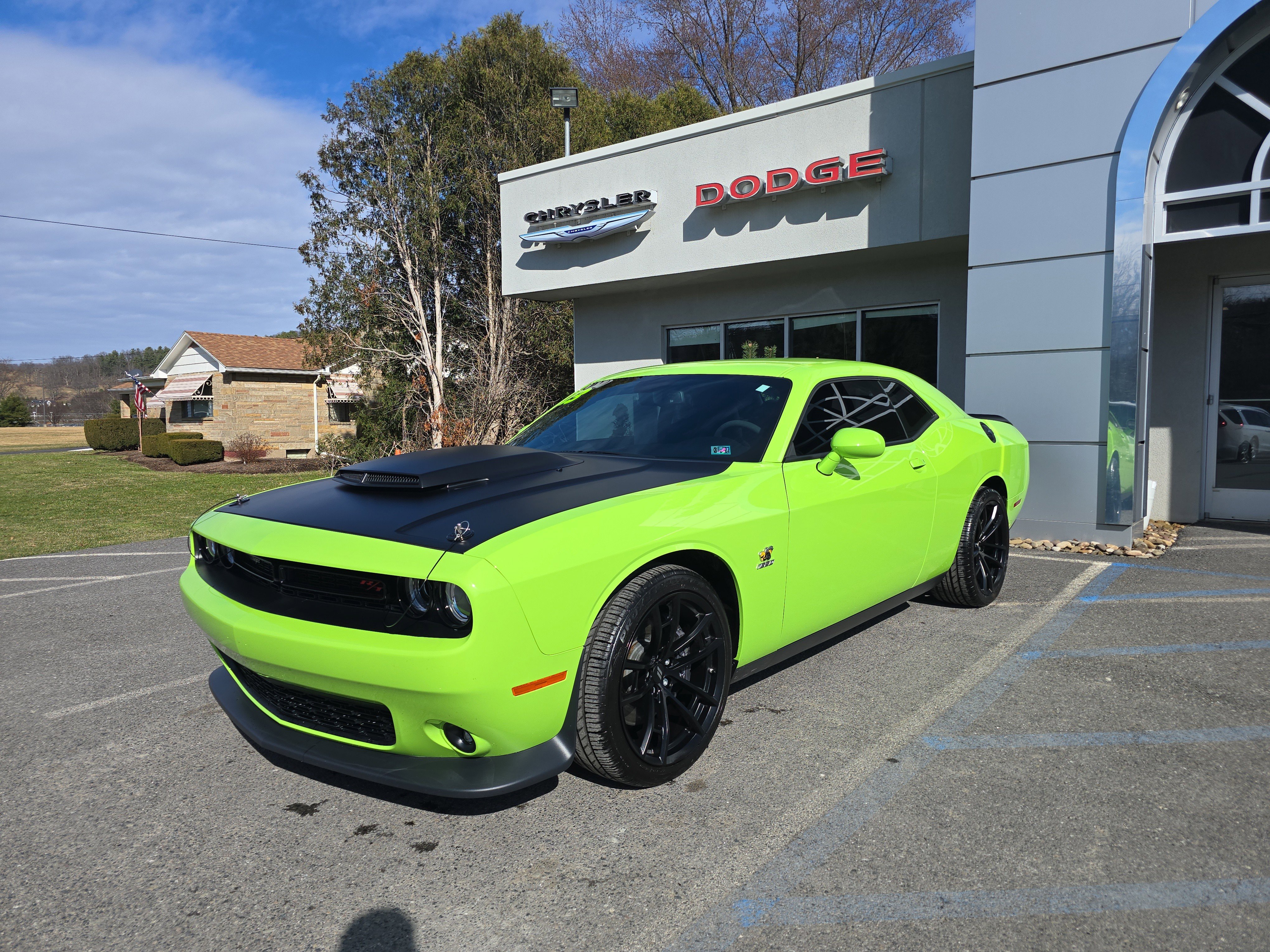 Used 2023 Dodge Challenger R/T Scat Pack image 8