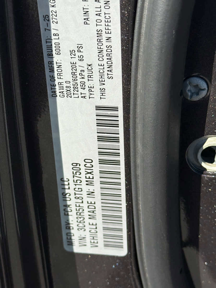 New 2026 RAM 2500 Laramie image 28