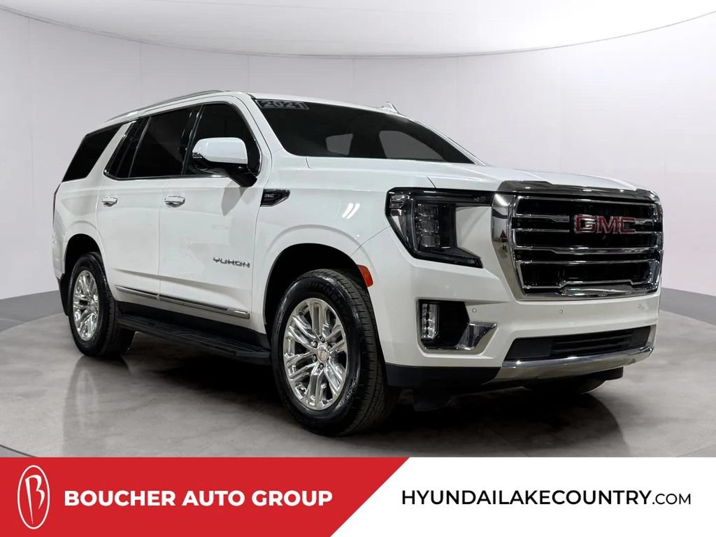 Used 2021 GMC Yukon SLT w/ SLT Luxury Package