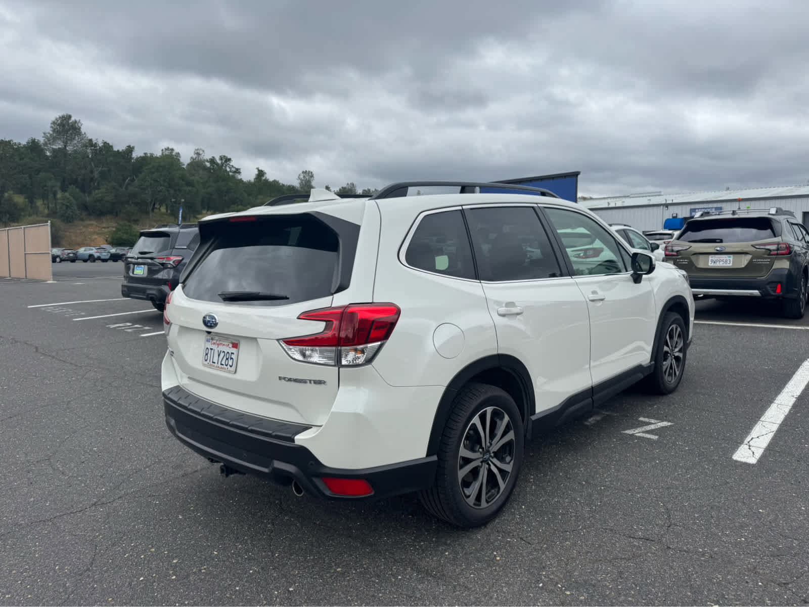 Used 2020 Subaru Forester Limited w/ Popular Package #3 AWD/4WD image 5