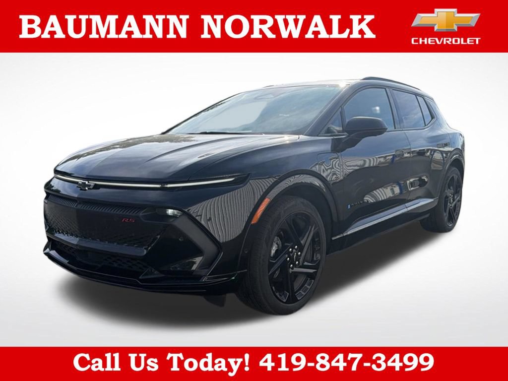Used 2024 Chevrolet Equinox EV RS w/ Active Safety Package 3 FWD image 5