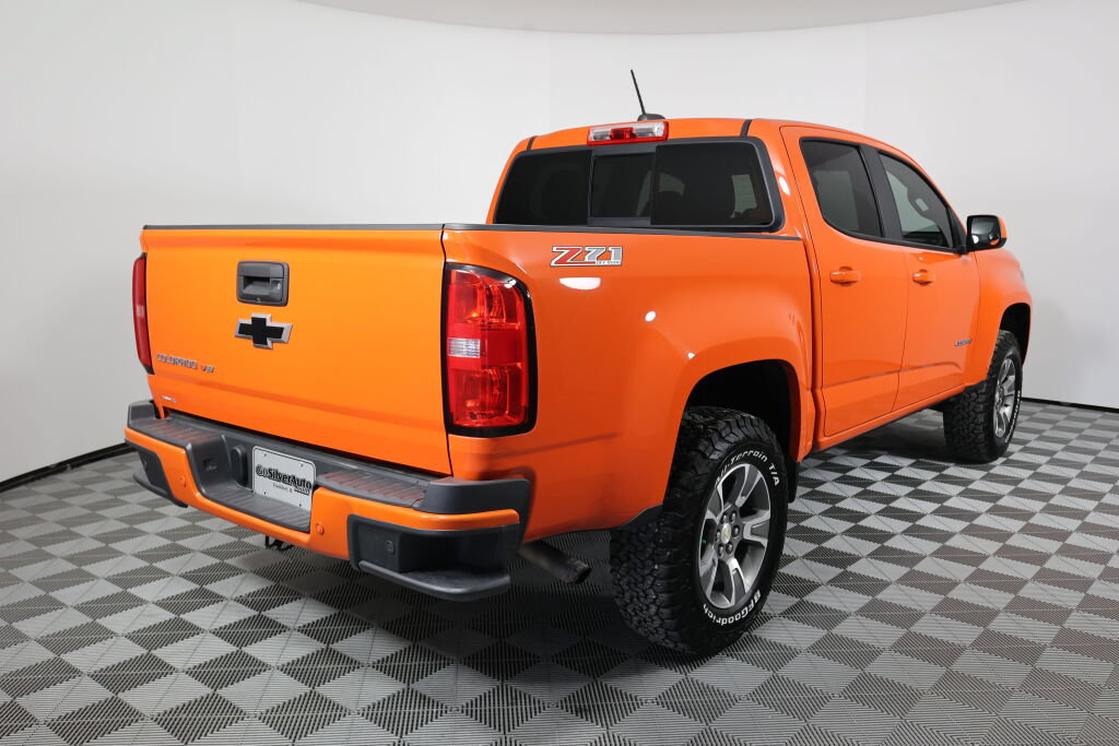 Used 2020 Chevrolet Colorado Z71 AWD/4WD image 2