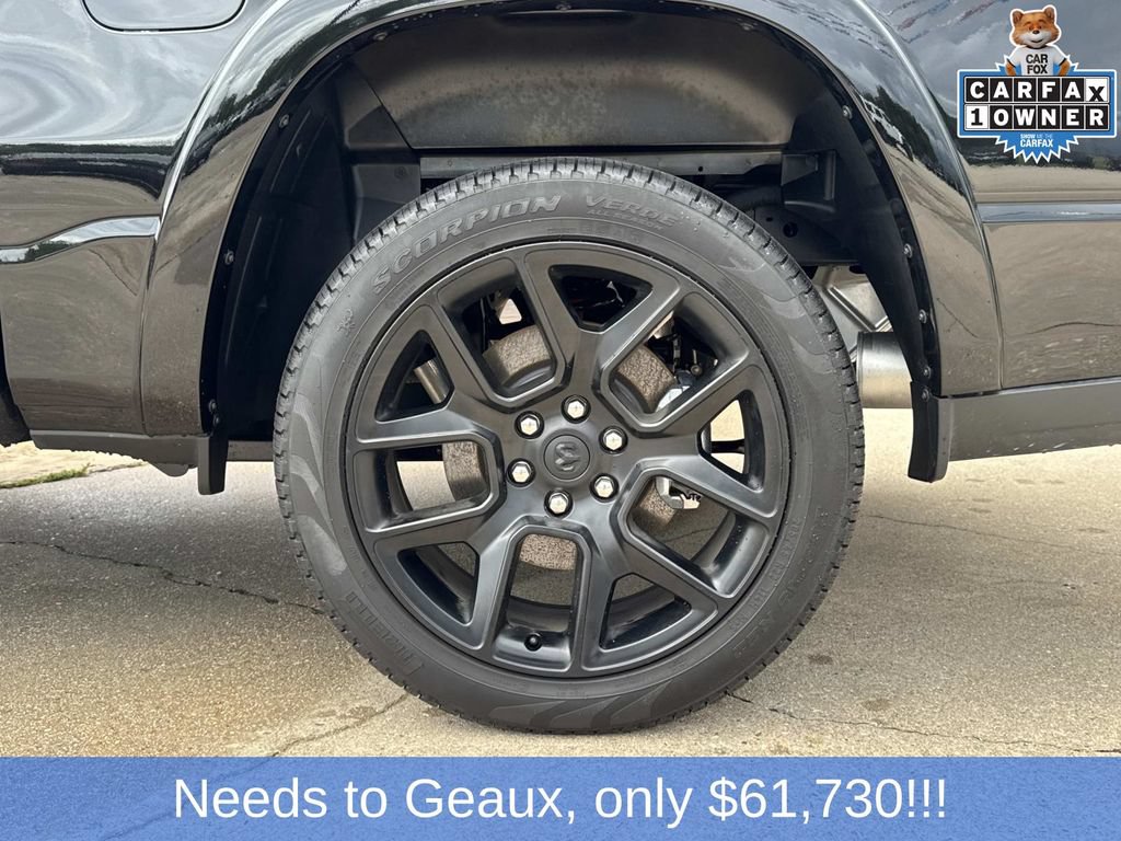 Used 2026 RAM 1500 Laramie w/ Night Edition AWD/4WD image 10