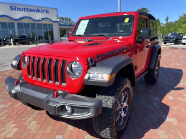 Used 2021 Jeep Wrangler Rubicon AWD/4WD image 1