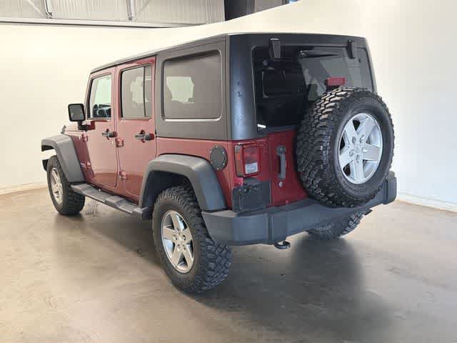 Used 2012 Jeep Wrangler Unlimited Rubicon w/ Dual Top Group AWD/4WD image 27