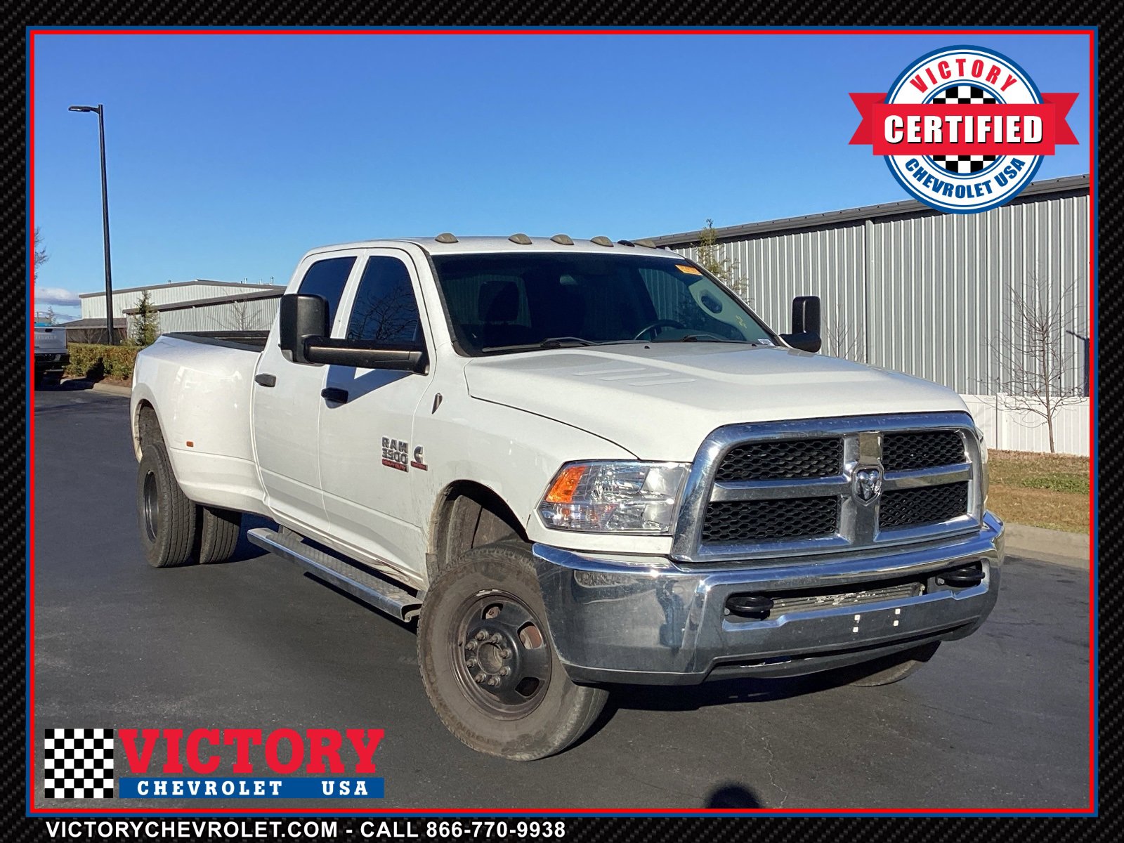 Used 2017 RAM 3500 Tradesman w/ Chrome Appearance Group