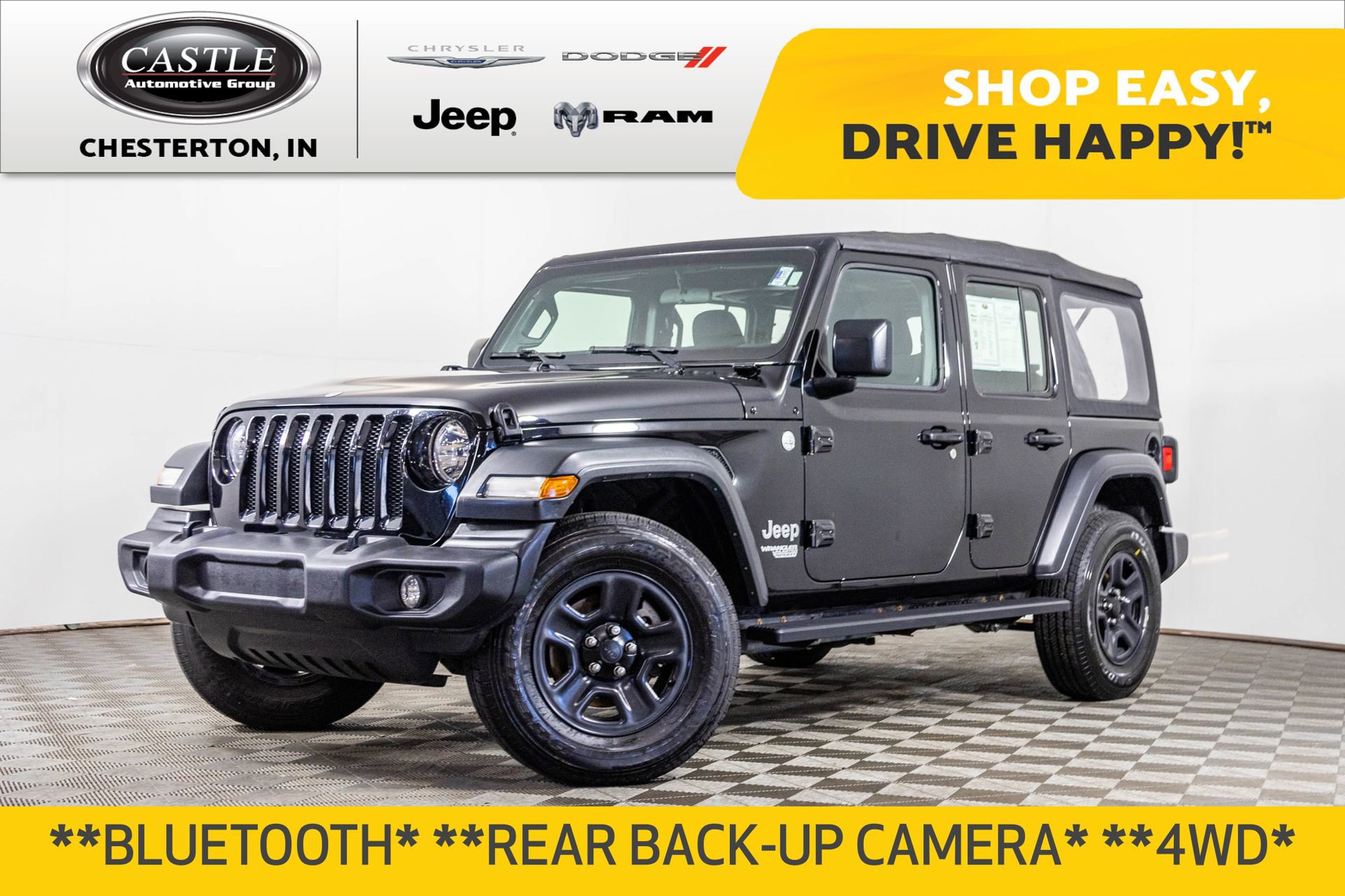 Used 2018 Jeep Wrangler Unlimited Sport video 1