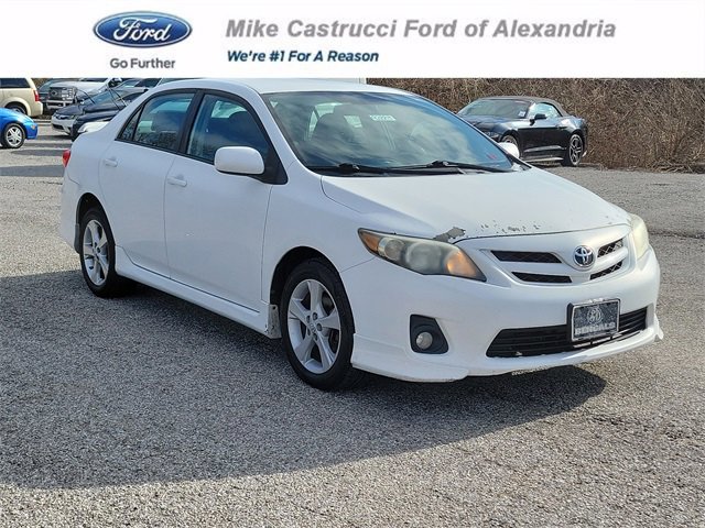 Used 2013 Toyota Corolla S