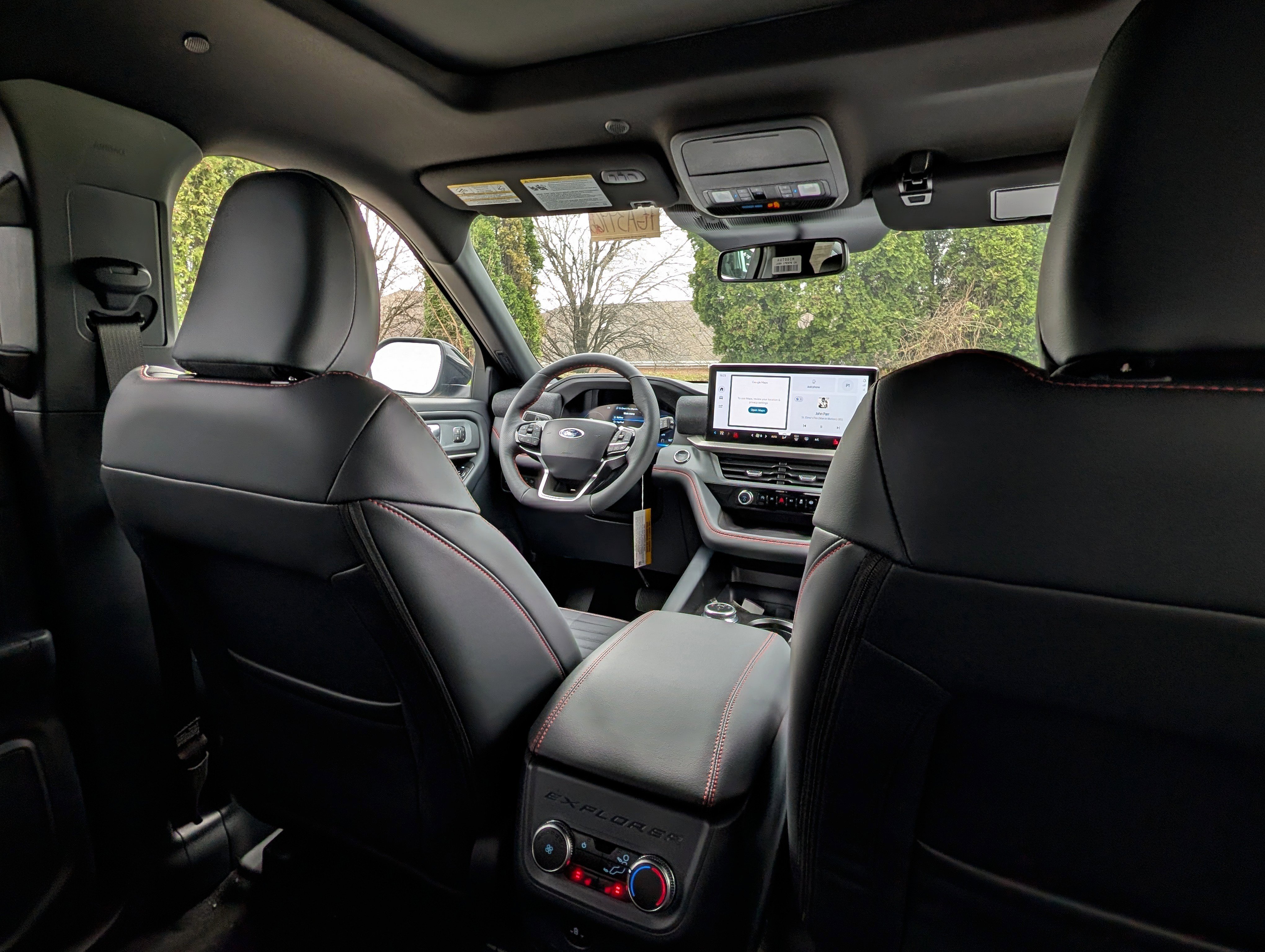New 2026 Ford Explorer ST-Line w/ ST-Line Street Pack image 37