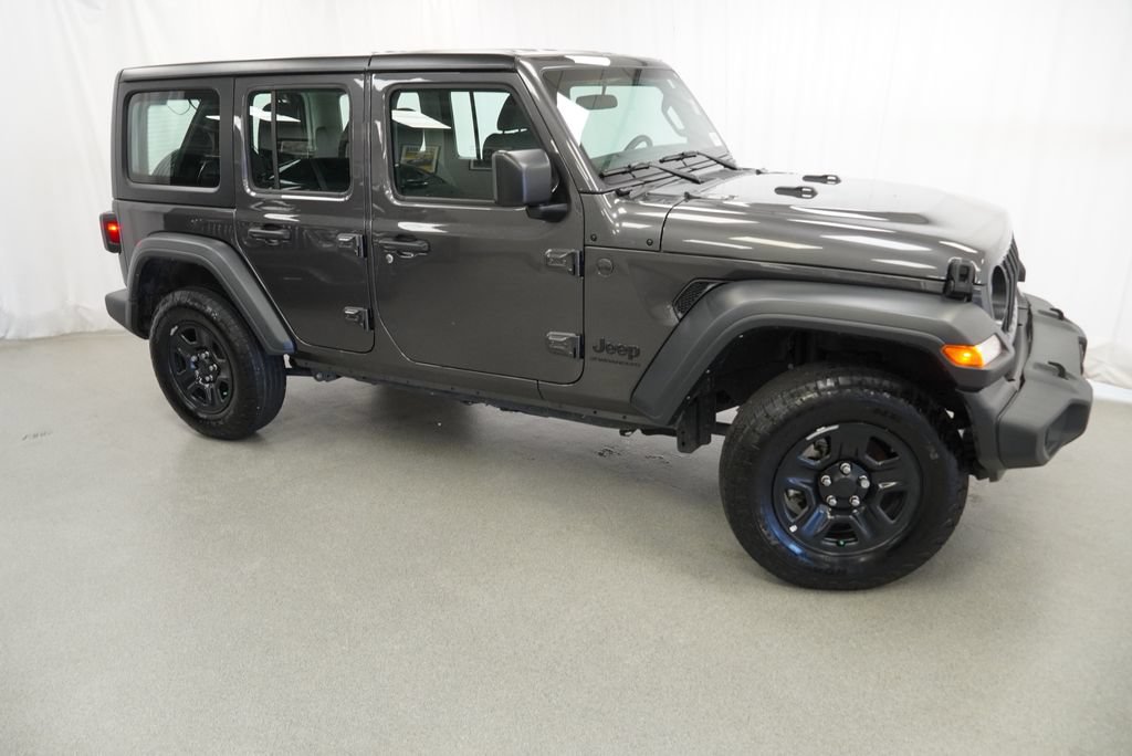 Certified 2024 Jeep Wrangler Unlimited Sport AWD/4WD image 10