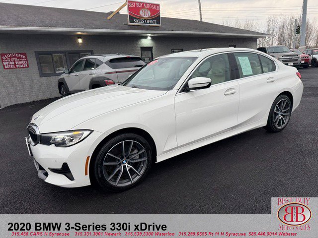 Used 2020 BMW 330i xDrive Sedan w/ Driving Assistance Package AWD/4WD image 7