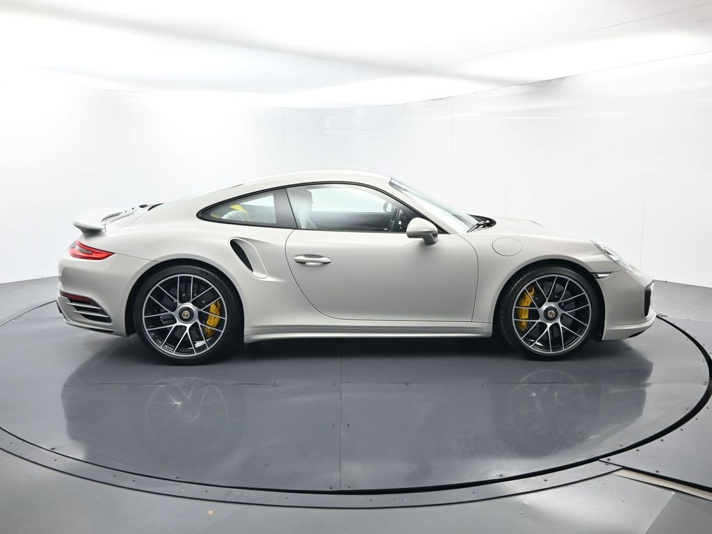 Certified 2019 Porsche 911 Turbo S AWD/4WD image 16