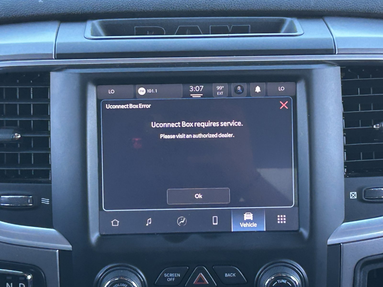 Used 2022 RAM 1500 Warlock w/ Electronics Group RWD image 18