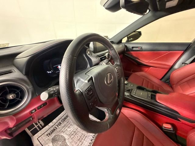 Used 2022 Lexus IS 350 F Sport w/ Accessory Package RWD image 5