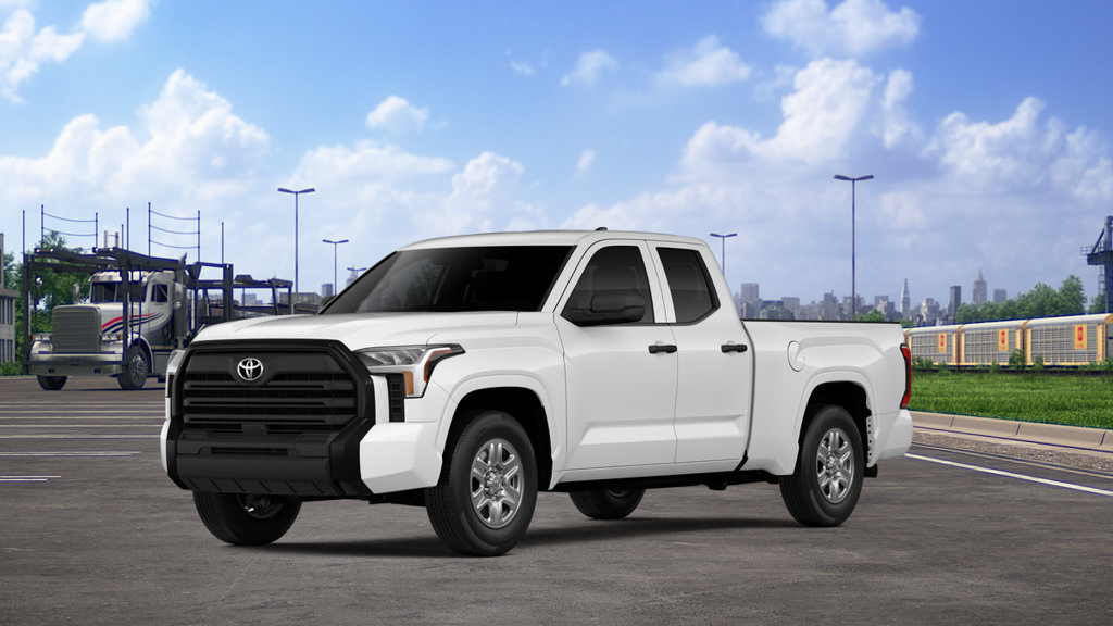 New 2026 Toyota Tundra SR RWD image 1