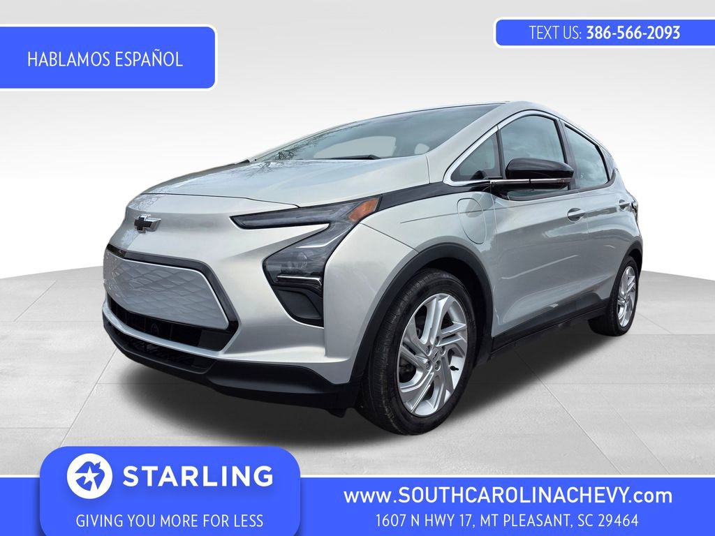 Used 2022 Chevrolet Bolt LT image 1