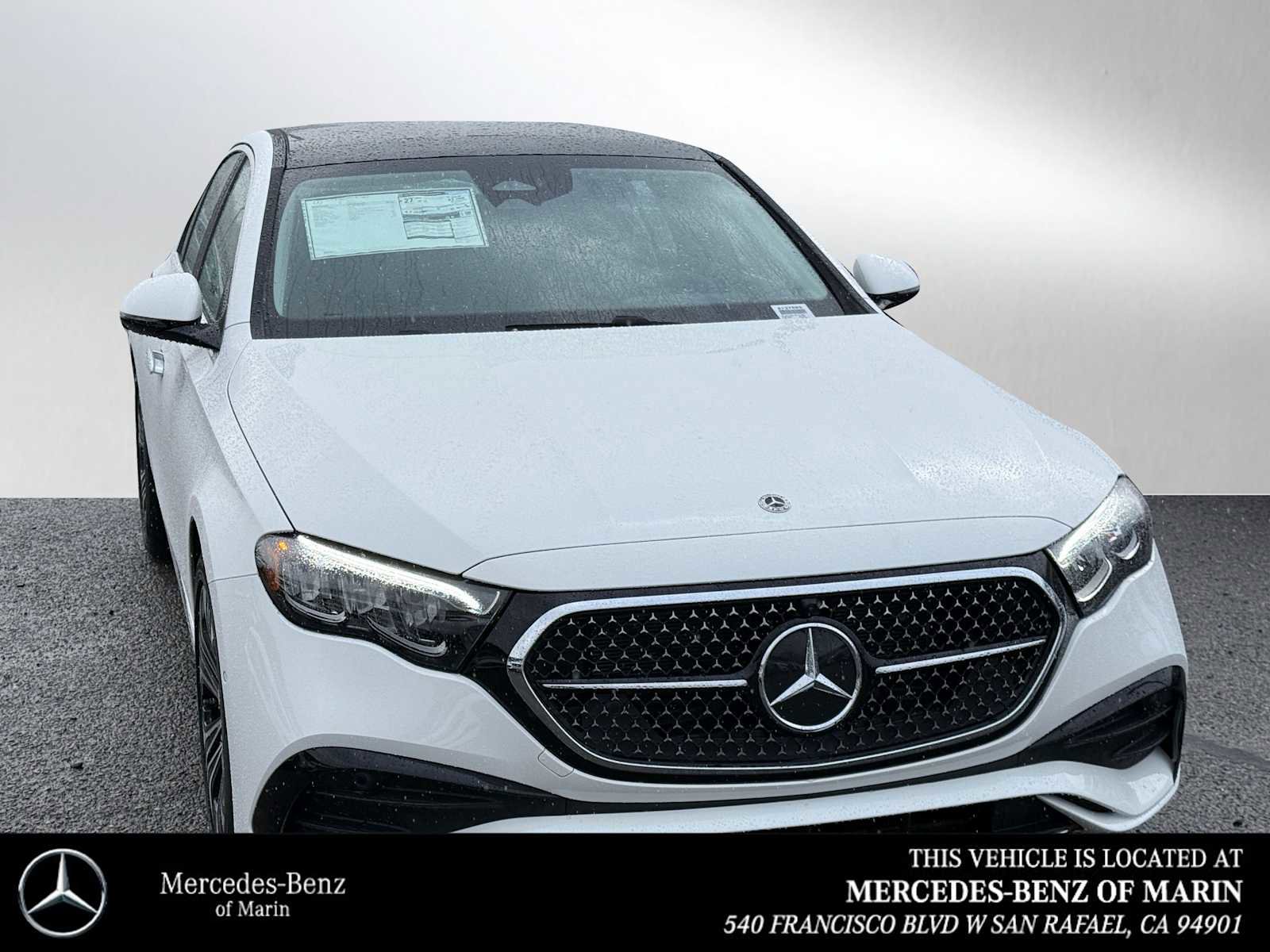 New 2025 Mercedes-Benz E 350 4MATIC Sedan