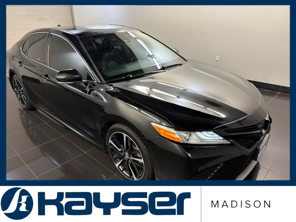 Used 2020 Toyota Camry XSE