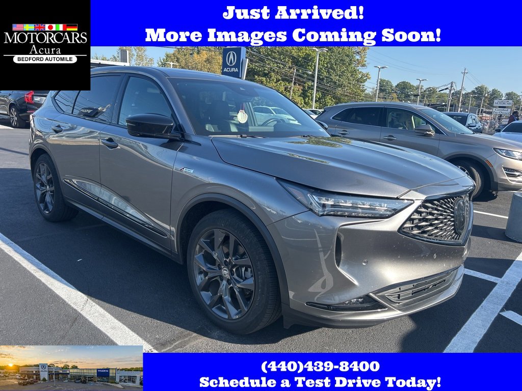 Certified 2023 Acura MDX A-Spec