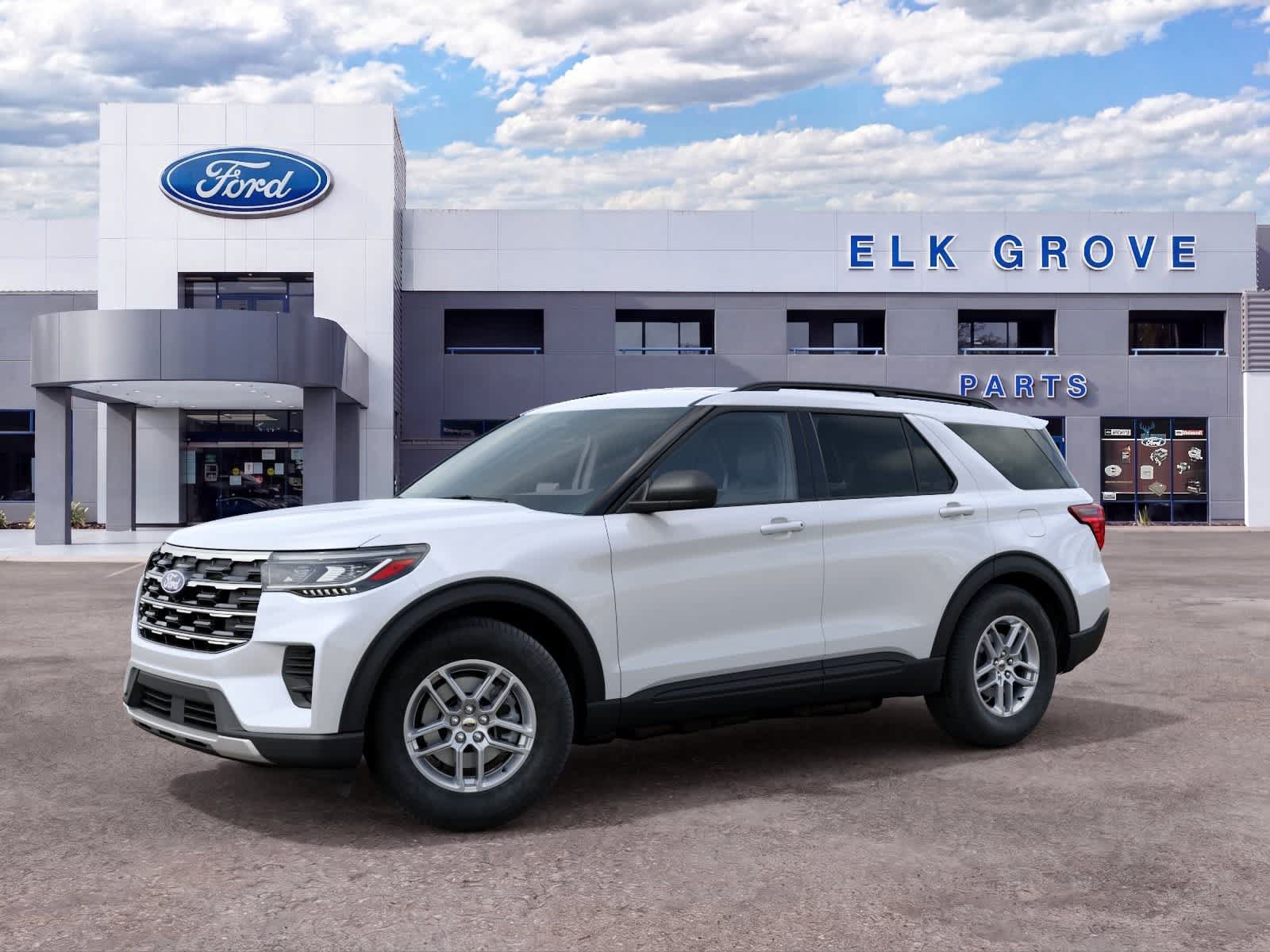 New 2027 Ford Explorer Active