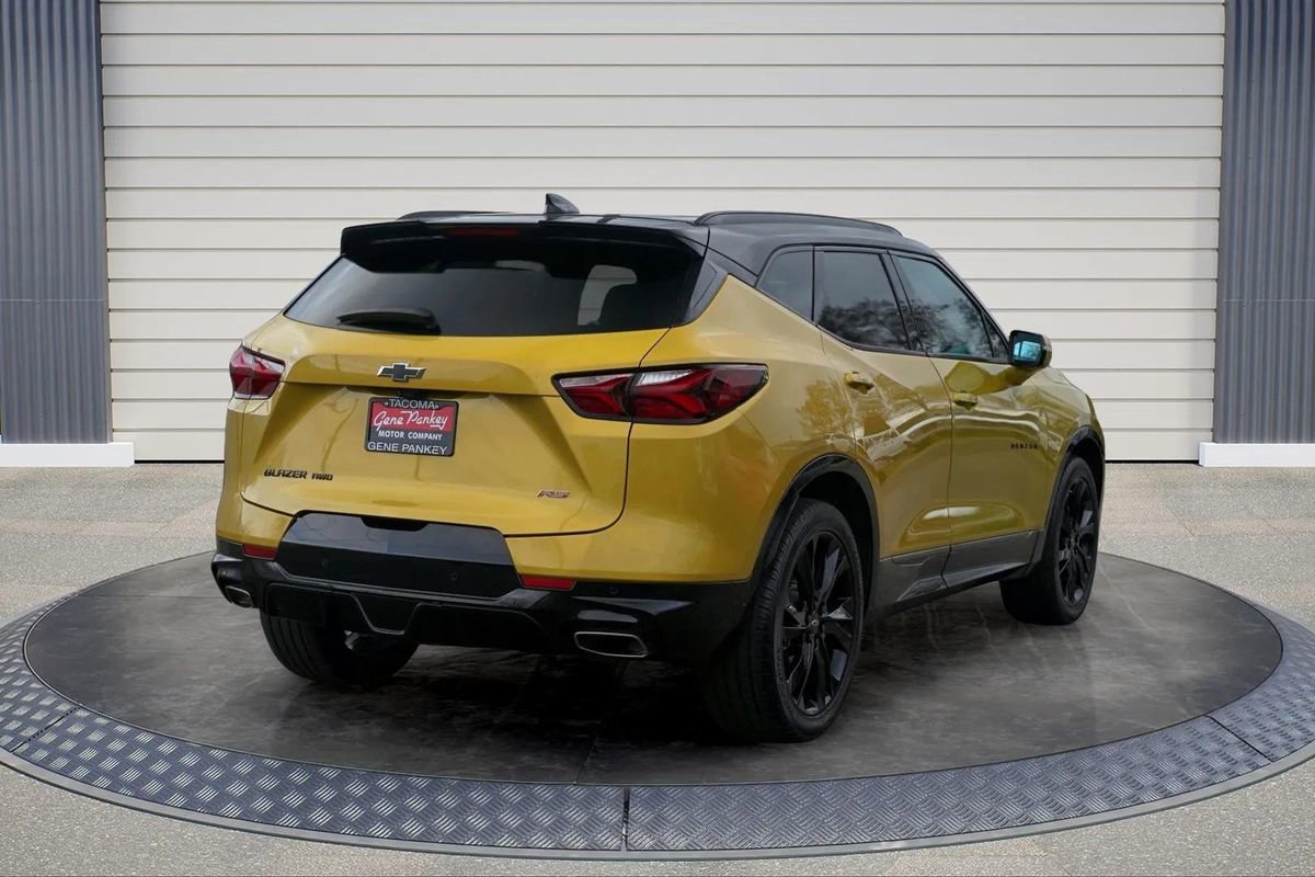 Used 2022 Chevrolet Blazer RS w/ Enhanced Convenience Package image 7