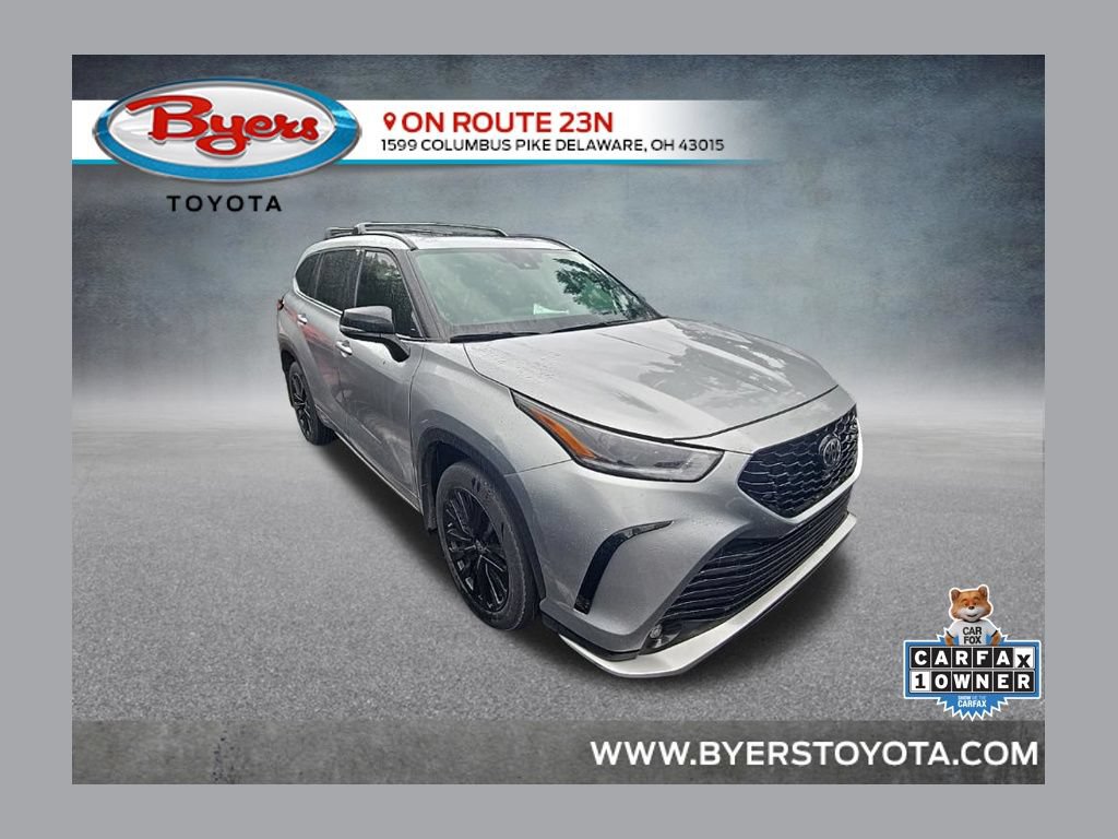 Used 2023 Toyota Highlander XSE