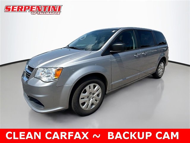 Used 2018 Dodge Grand Caravan SE w/ Rear Park Assist Package