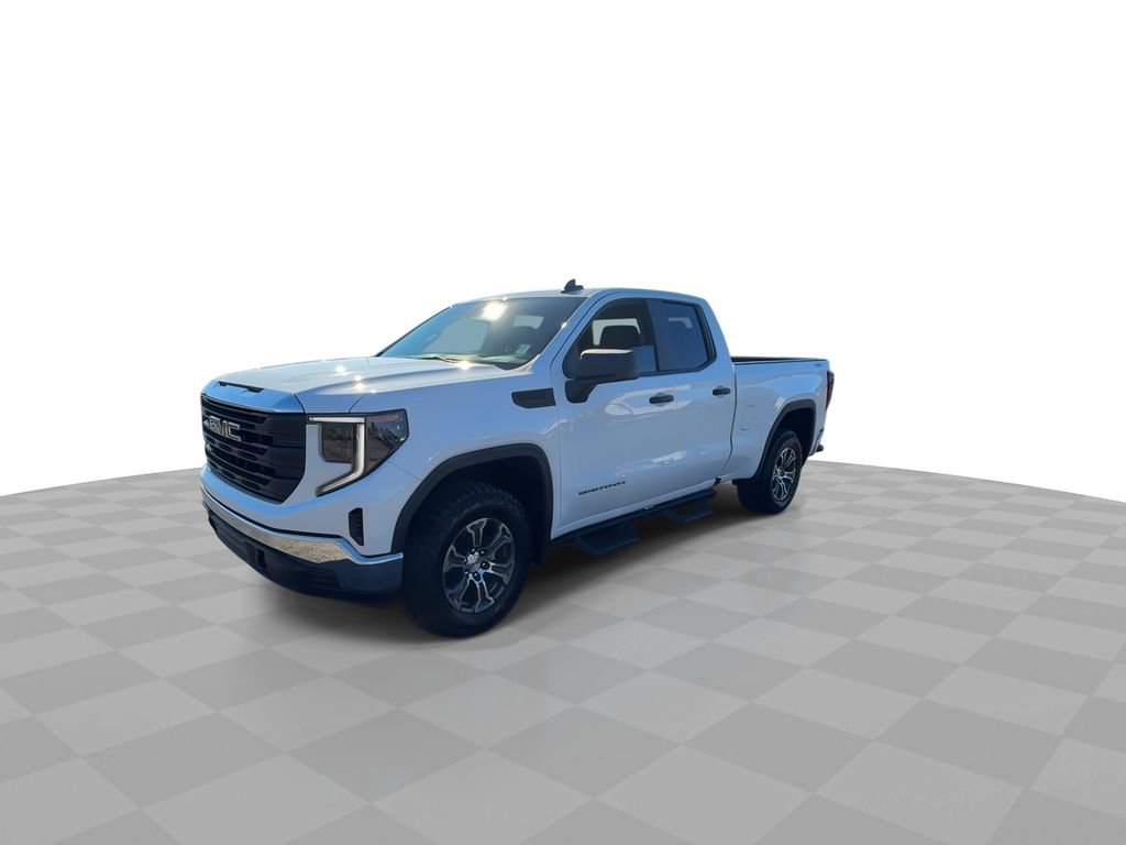 Certified 2025 GMC Sierra 1500 Pro w/ Pro Value Package image 5