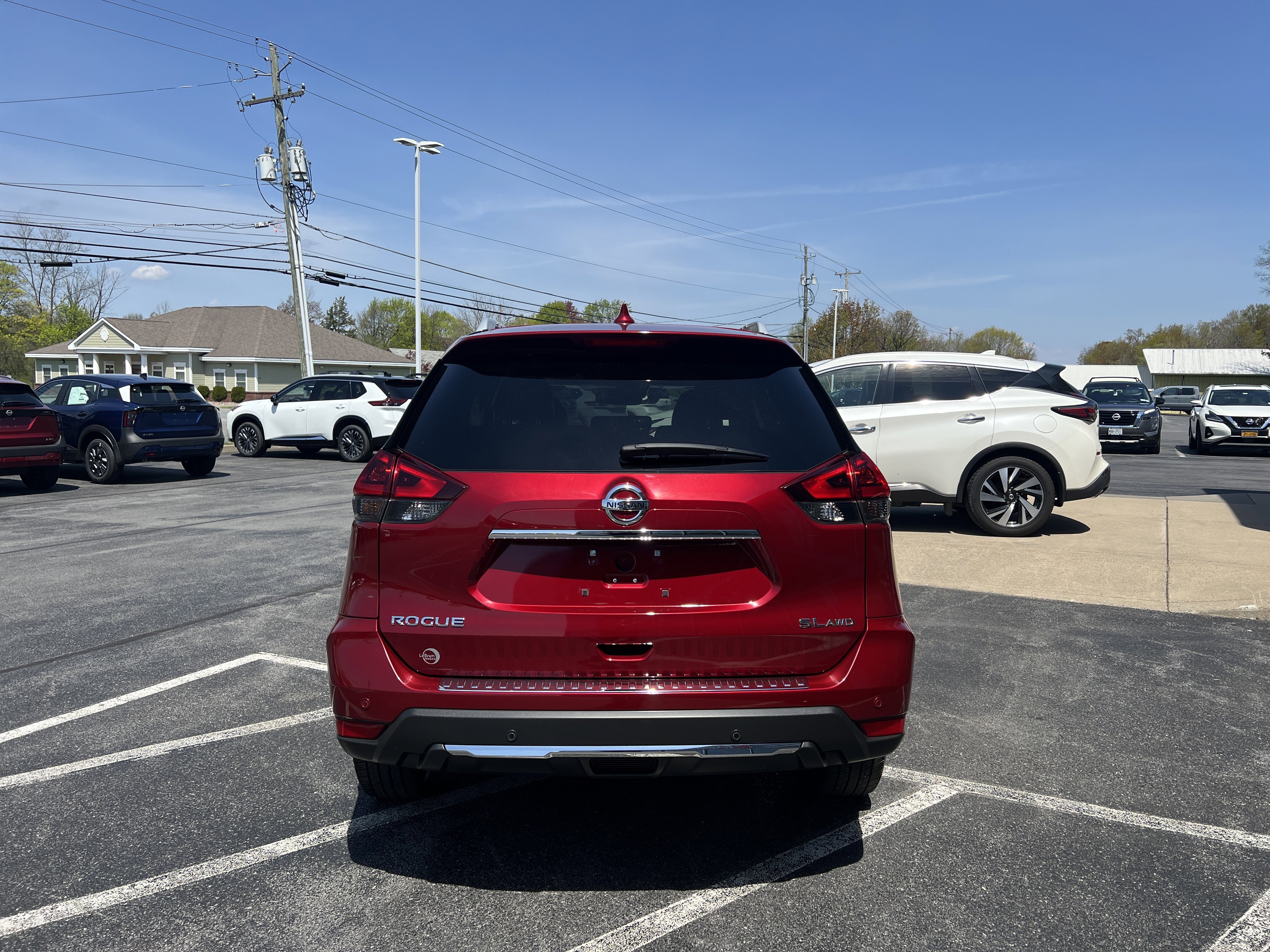 Used 2020 Nissan Rogue SL AWD/4WD image 7