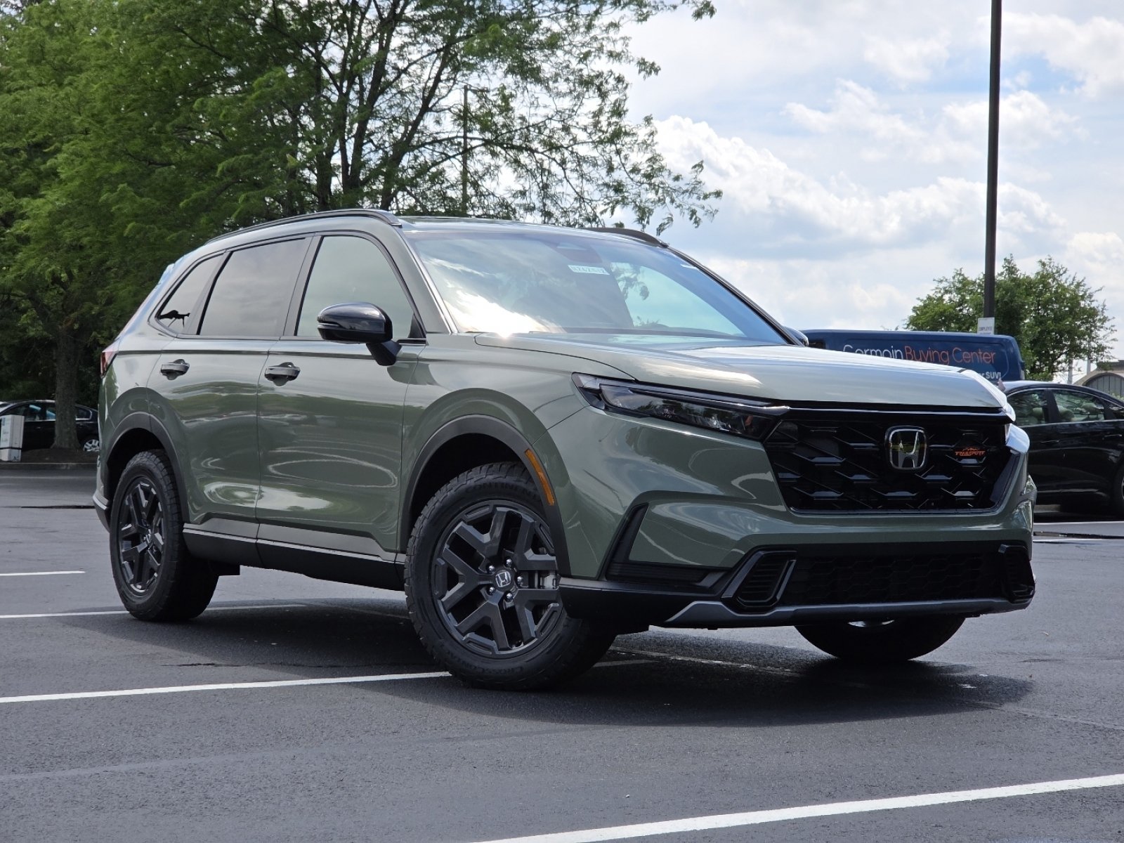New 2026 Honda CR-V TrailSport image 2