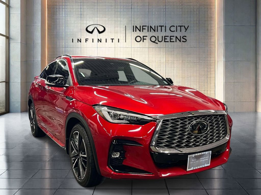 Used 2023 INFINITI QX55 Essential AWD/4WD image 1