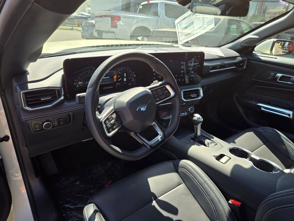 New 2025 Ford Mustang GT Premium w/ 60th Anniversary Package image 10