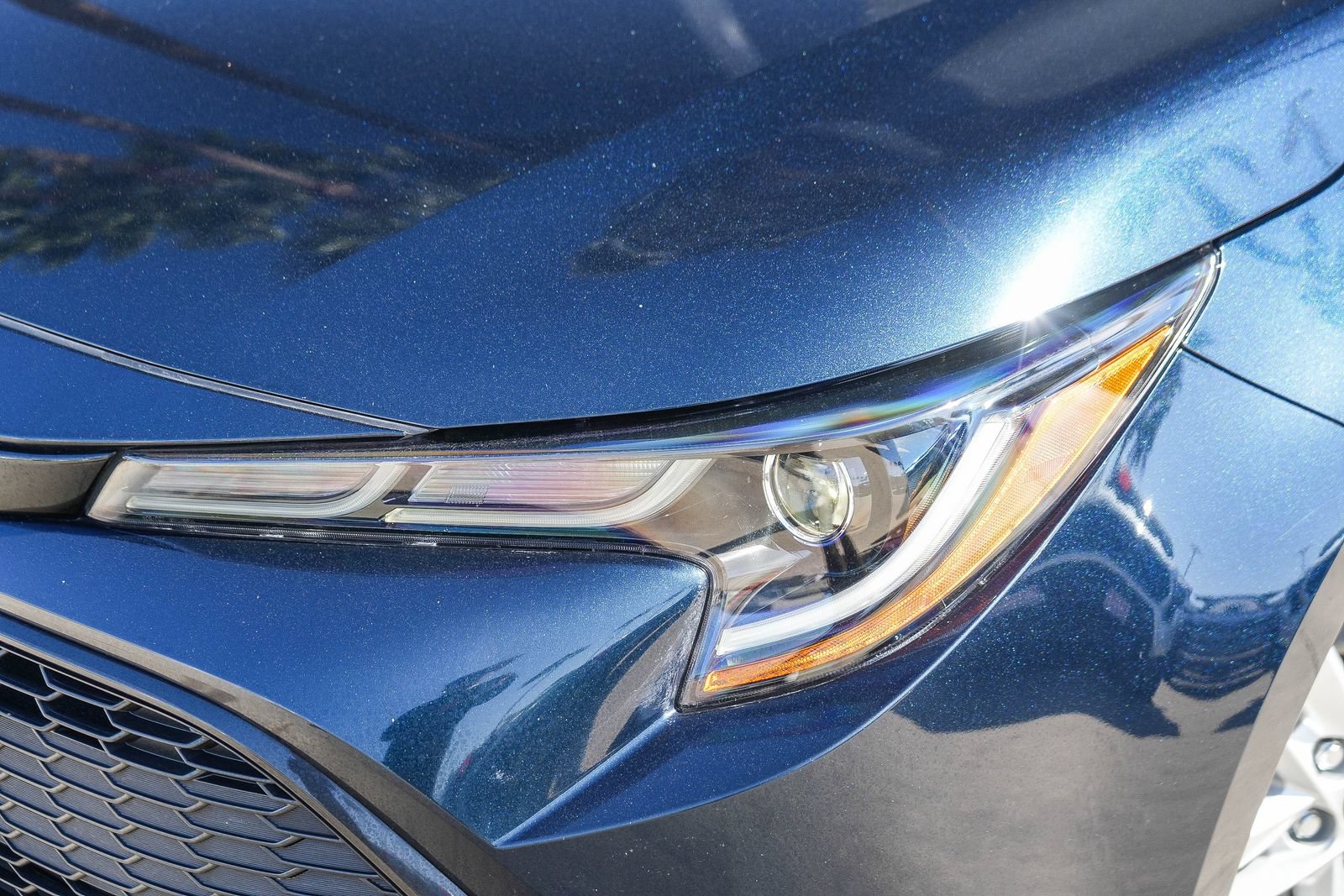 Certified 2019 Toyota Corolla SE FWD image 2