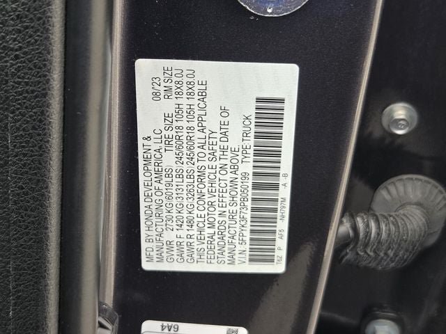 Used 2023 Honda Ridgeline RTL-E image 42