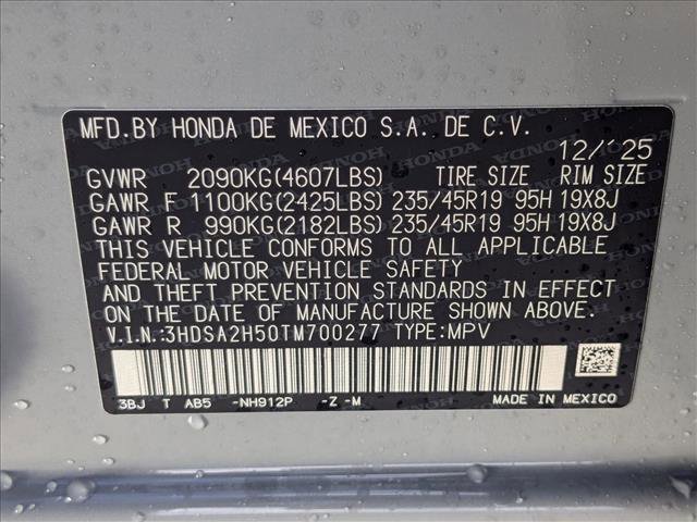 New 2026 Acura ADX A-Spec AWD/4WD image 20