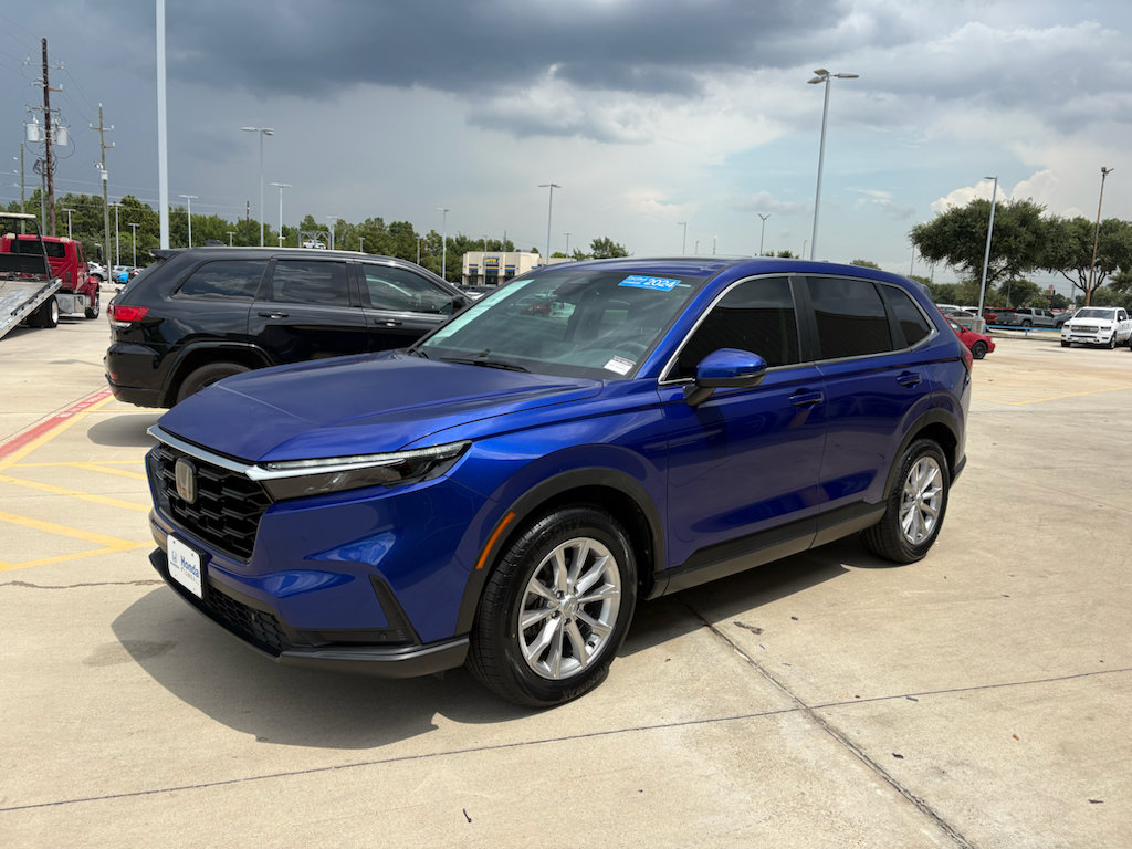 Certified 2024 Honda CR-V EX-L image 4