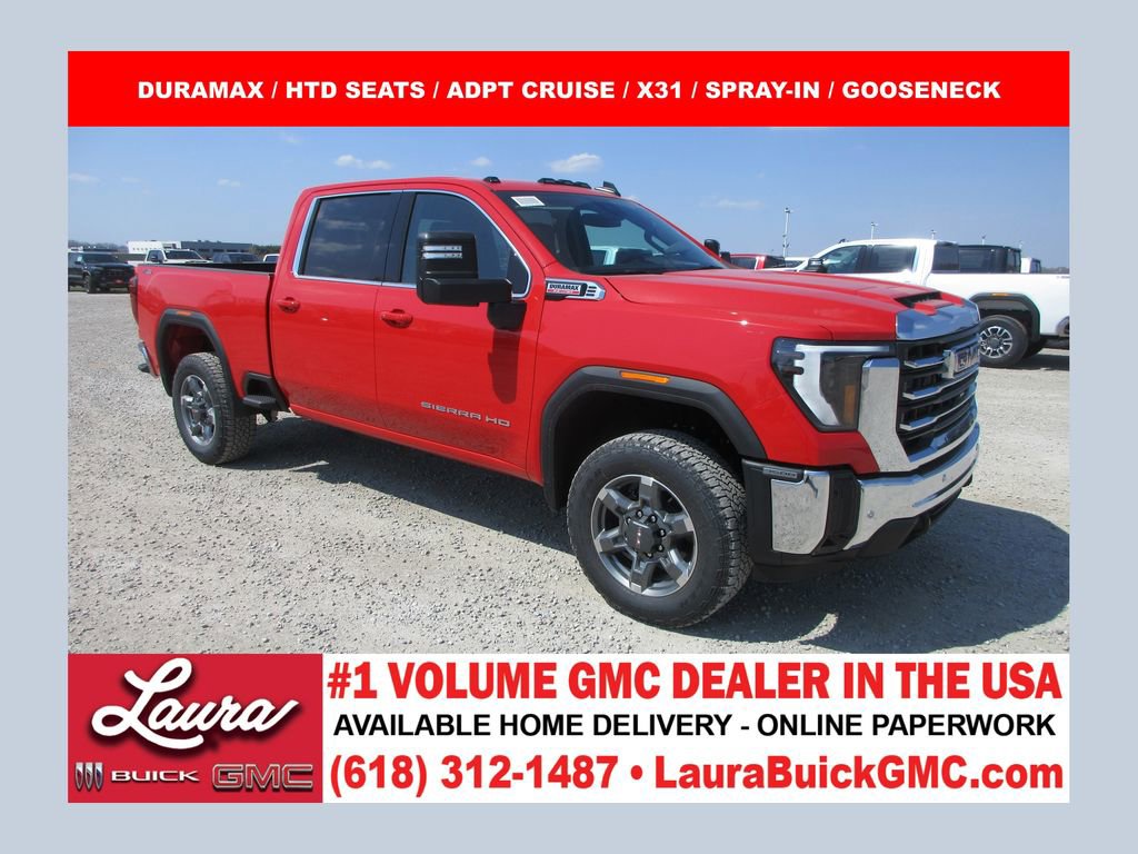 New 2026 GMC Sierra 3500 SLE