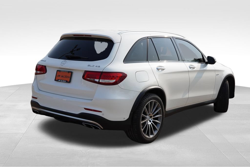 Used 2017 Mercedes-Benz GLC 43 AMG 4MATIC image 5