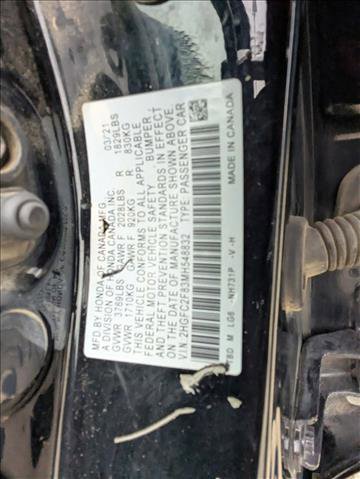 Used 2021 Honda Civic Sport image 24